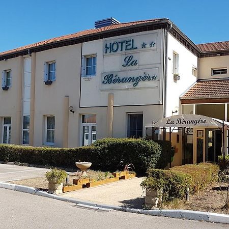 Hotel La Berangere Pérouges Eksteriør billede