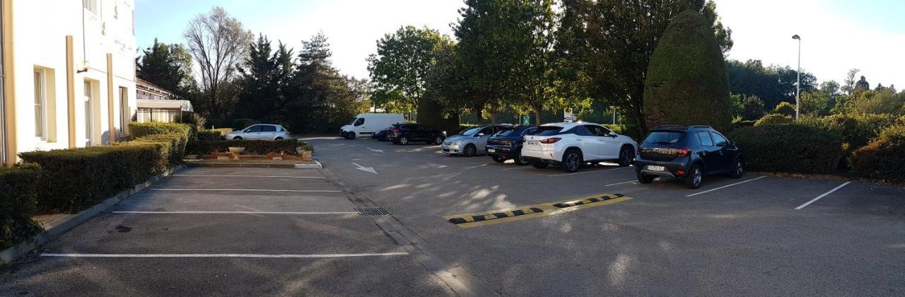 Hotel La Berangere Pérouges Eksteriør billede