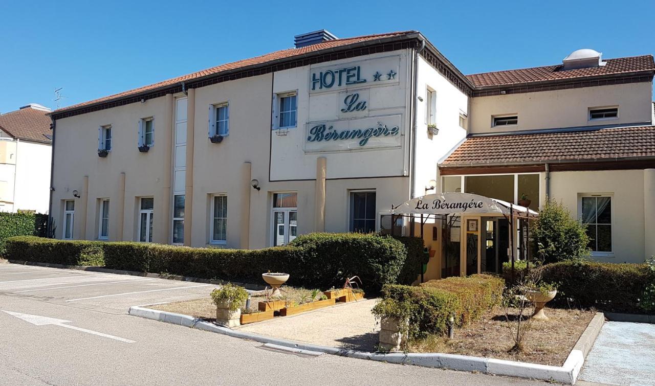 Hotel La Berangere Pérouges Eksteriør billede